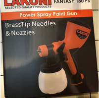 Gambar SPRAY GUN LAKONI FANTASY 180 PS / SPRAY GUN LISTRIK LAKONI FANTASY 180 dari pasar tehnik Kota Administrasi Jakarta Barat 2 Tokopedia