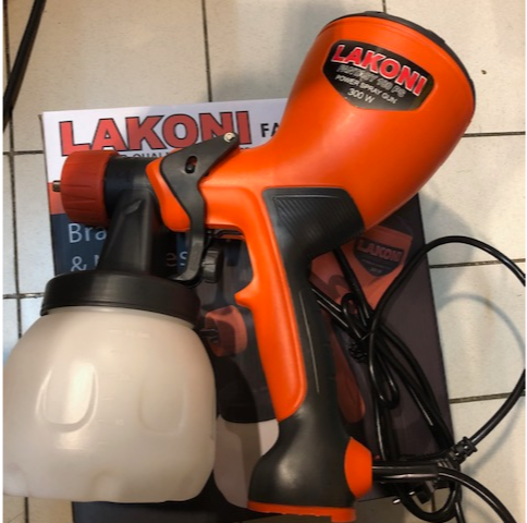 Gambar SPRAY GUN LAKONI FANTASY 180 PS / SPRAY GUN LISTRIK LAKONI FANTASY 180 dari pasar tehnik Kota Administrasi Jakarta Barat Tokopedia