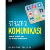 Gambar STRATEGI KOMUNIKASI dari PEDIA BUKU PALASARI Kota Bandung 1 Tokopedia