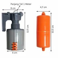 Gambar Radar Pelampung Otomatis Torren ST70AB dari majuterus pw Kota Tangerang 5 Tokopedia