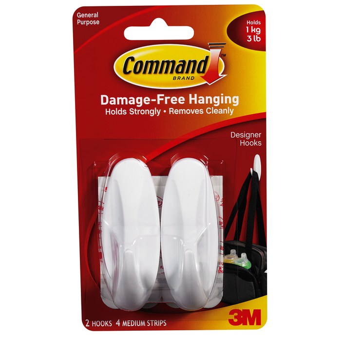 Gambar Gantungan Serba Guna 3M Medium Sedang Designer Hook dari Farhan Adventures Kota Administrasi Jakarta Timur Tokopedia