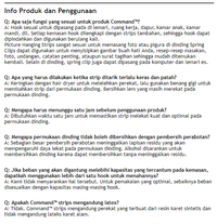 Gambar Gantungan Serba Guna 3M Medium Sedang Designer Hook dari Farhan Adventures Kota Administrasi Jakarta Timur 4 Tokopedia