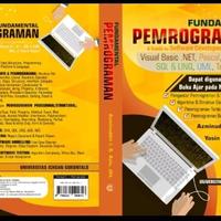 Gambar Buku Fundamental Pemrograman Visual basic pascal sql dll dari fahmi bookstore Kab. Sleman 2 Tokopedia