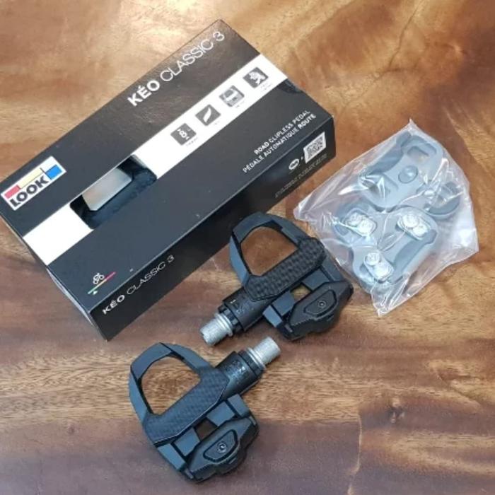 Gambar Pedal Look Keo Classic 3 Black dari Sepeda98 Kota Administrasi Jakarta Barat Tokopedia
