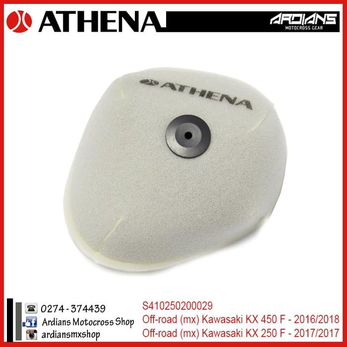Gambar S410250200029 KX250F, Kawasaki, Filter Udara, Busa, Racing, Athena dari ARDIANS MX SHOP Kab. Bantul Tokopedia