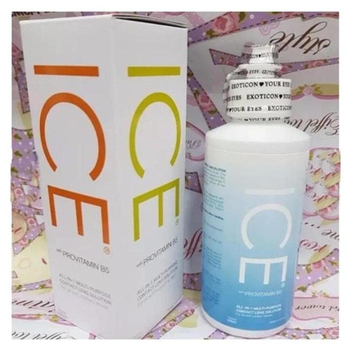 Gambar ice mps cairan softlens pembersih dan perendam softlense 60ml dari KnR Optik Kota Malang Tokopedia