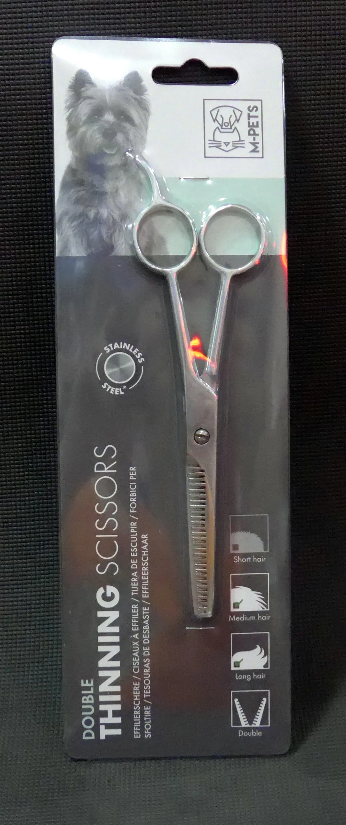 MPets Thinning Scissors Steel MP10108500