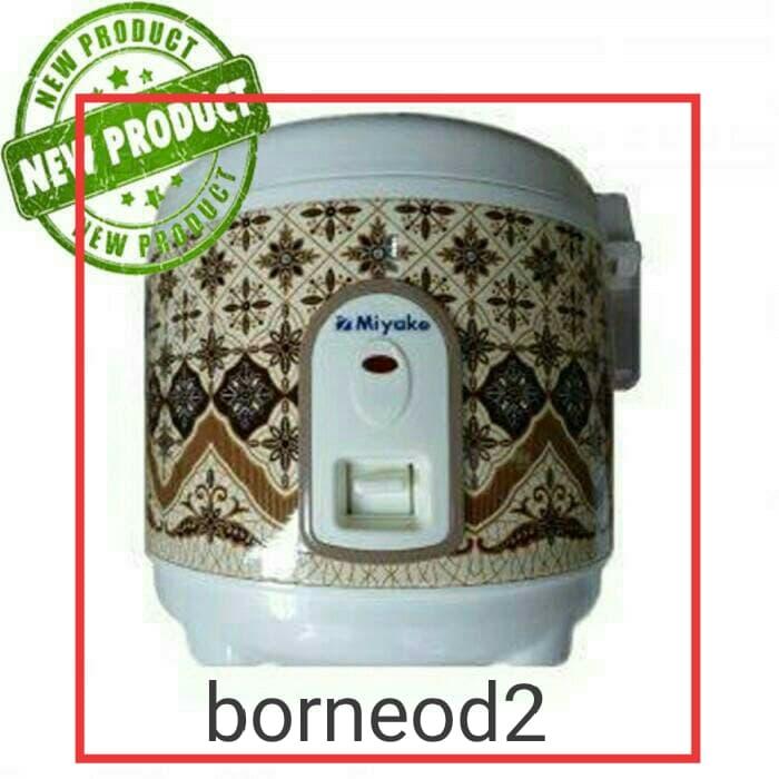 Gambar magic com miyako 607 0,63 liter dari borneo d2 Kota Depok Tokopedia