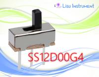 Gambar SS12D00G4 Slide Switch 1P2T 2 Position 3 Pin Handle 4mm Toggle dari Lisu Instruments Kota Depok 1 Tokopedia