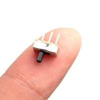 Gambar SS12D00G4 Slide Switch 1P2T 2 Position 3 Pin Handle 4mm Toggle dari Lisu Instruments Kota Depok 3 Tokopedia