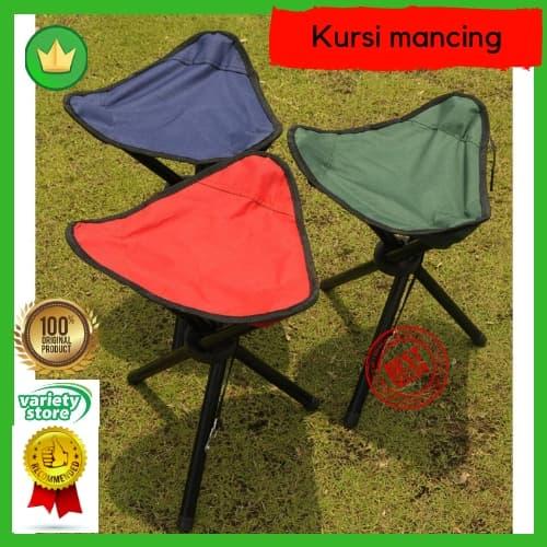 Gambar Kursi Lipat Memancing / kursi mancing Camping Portable outdoor dari Variety Super Store Jakarta Utara Tokopedia