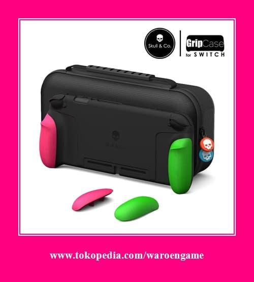 Gambar Nintendo Switch Skull & Co Maxcarry Grip Case Neon Pink & Green dari waroengame M2SQ Kota Administrasi Jakarta Utara Tokopedia