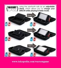 Gambar Nintendo Switch Skull & Co Maxcarry Grip Case Neon Pink & Green dari waroengame M2SQ Kota Administrasi Jakarta Utara 2 Tokopedia