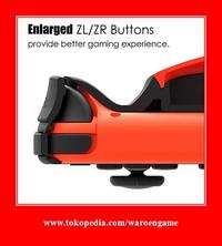 Gambar Nintendo Switch Skull & Co Maxcarry Grip Case Neon Red Blue dari waroengame M2SQ Kota Administrasi Jakarta Utara 3 Tokopedia