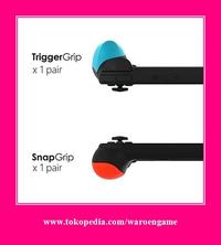 Gambar Nintendo Switch Skull & Co Maxcarry Grip Case Neon Pink & Green dari waroengame M2SQ Kota Administrasi Jakarta Utara 4 Tokopedia