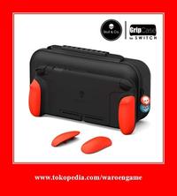 Gambar Nintendo Switch Skull & Co Maxcarry Grip Case Neon Red dari waroengame M2SQ Kota Administrasi Jakarta Utara 1 Tokopedia