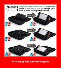 Gambar Nintendo Switch Skull & Co Maxcarry Grip Case Neon Red Blue dari waroengame M2SQ Kota Administrasi Jakarta Utara 5 Tokopedia