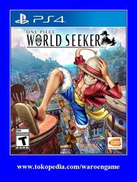 Gambar PS4 ONE PIECE: World Seeker + BONUS DLC (R3 / English, PS 4 Game) dari waroengame M2SQ Kota Administrasi Jakarta Utara 2 Tokopedia