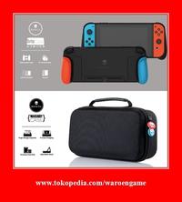 Gambar Nintendo Switch Skull & Co Maxcarry Grip Case Neon Red Blue dari waroengame M2SQ Kota Administrasi Jakarta Utara 2 Tokopedia