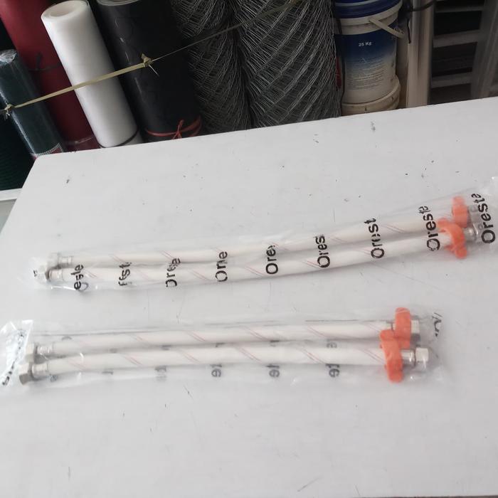 Gambar Selang flexible 50 cm. selang wastafel. selang kloset dari Toserba Saya Surabaya Kota Surabaya Tokopedia