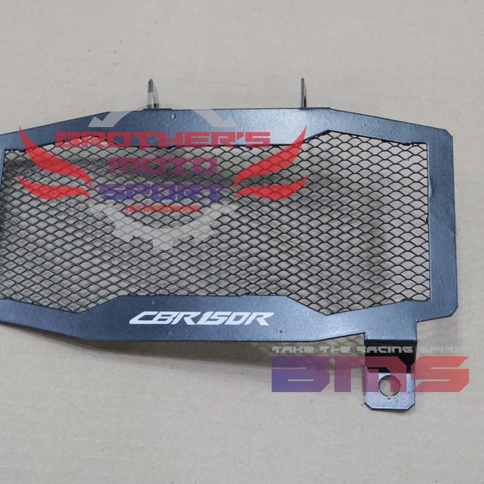 Gambar cover tutup pelindung radiator cbr 150 k46 new facelift dari brothers moto sport Jakarta Barat Tokopedia