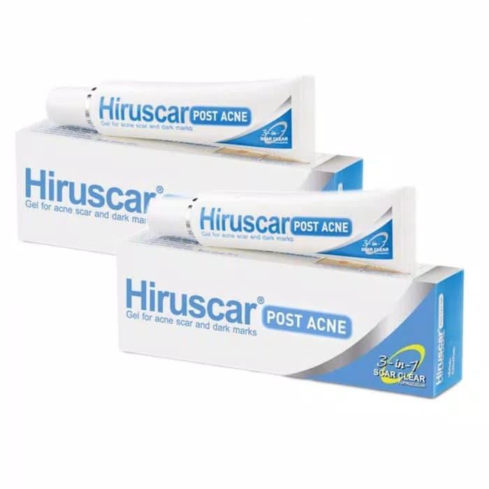 Gambar HIRUSCAR Post Acne 3 in 1 Scar Gel - Original Import dari Ichiro Ouji Jakarta Barat Tokopedia