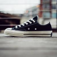 Gambar DIJAMIN MURAH ORIGINAL Converse Chuck Taylor All Stars 70S Black Egret dari Lapak Sepatu Om Sams Jakarta Timur 3 Tokopedia