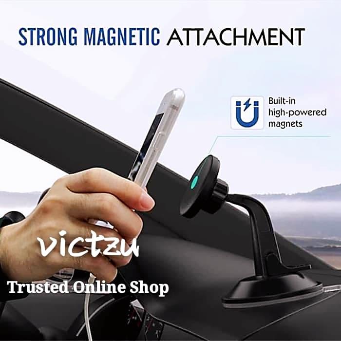 Gambar Holder Mobil Magnet Car Phone Holder dari VICTZU ACC Kota Tangerang Tokopedia