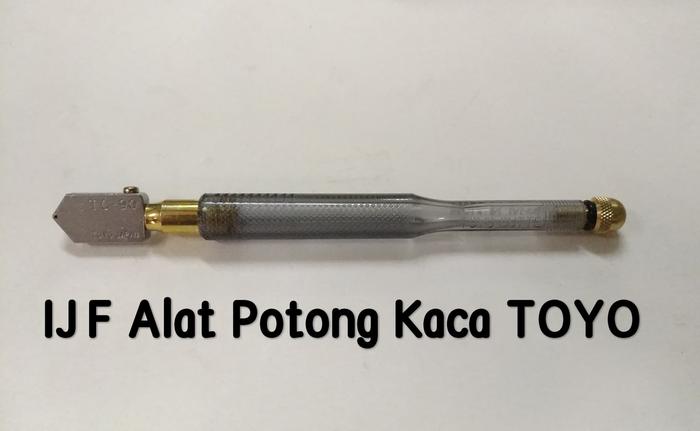 Gambar Alat Potong Kaca Toyo (japan) dari intijayaframefiber Kota Administrasi Jakarta Barat Tokopedia