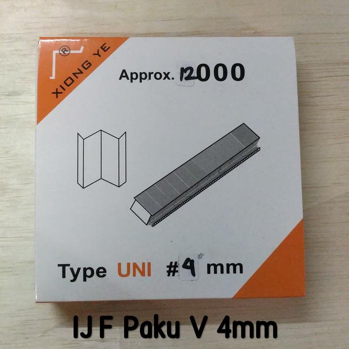 Gambar Paku V 4 mm XIONG YE dari intijayaframefiber Kota Administrasi Jakarta Barat Tokopedia