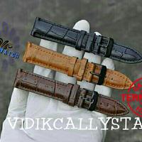 Gambar STRAP TALI JAM KULIT POLOS 20 22 PREMIUM dari VIDIKCALLYSTA WATCH Kab. Bekasi 3 Tokopedia