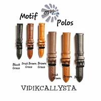 Gambar STRAP TALI JAM KULIT POLOS 20 22 PREMIUM dari VIDIKCALLYSTA WATCH Kab. Bekasi 2 Tokopedia