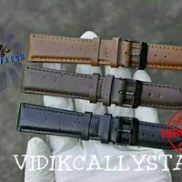 Gambar STRAP TALI JAM KULIT POLOS 20 22 PREMIUM dari VIDIKCALLYSTA WATCH Kab. Bekasi 1 Tokopedia
