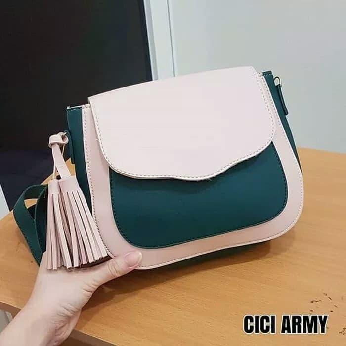 Gambar slingbag cici dari jack roman Kab. Gresik Tokopedia
