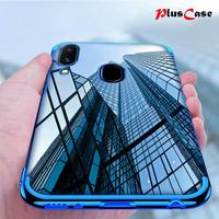 Gambar SOFTCASE LIST METALIC CHROME REDMI NOTE 7 CASE CASING SILIKON dari Javacase store Kota Bekasi 1 Tokopedia