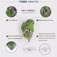 Gambar SMALL Floating Rock Artificial Stone Aquarium Fish Tank Decoration dari Gypsy House Kota Administrasi Jakarta Pusat 5 Tokopedia