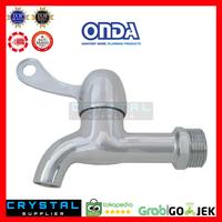 Gambar KRAN ONDA CLS 04 3/4" inch / Keran Air Taman Tembok Cuci Dapur CLS04 dari Crystal Supplier Kota Semarang 3 Tokopedia
