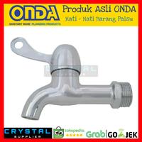 Gambar KRAN ONDA CLS 04 3/4" inch / Keran Air Taman Tembok Cuci Dapur CLS04 dari Crystal Supplier Kota Semarang 2 Tokopedia