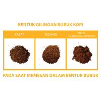 Gambar Kopi Arabika Flores Bajawa 100 Gram ( Biji / Bubuk ) dari tokowangikopi Kota Surabaya 3 Tokopedia