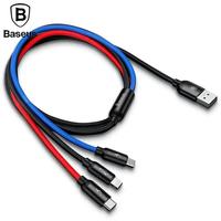 Gambar Cable Data 3in1 fast charging Baseus dari kvkshop Kota Cirebon 1 Tokopedia