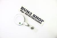 Gambar Yoyo id card list putar/yoyo list putar/yoyo name tag-PUTIH dari Bun2Shop Kota Tangerang 1 Tokopedia