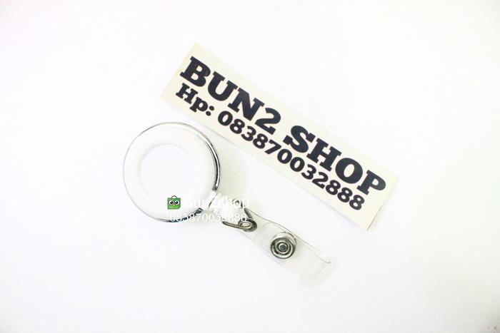 Gambar Yoyo id card list putar/yoyo list putar/yoyo name tag-PUTIH dari Bun2Shop Kota Tangerang Tokopedia