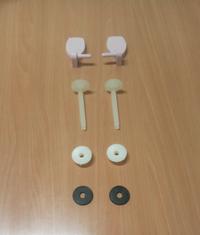 Gambar Baut Engsel Tutup Kloset / Closet Duduk dari Duta Bangunan tokopedia Kota Administrasi Jakarta Utara 2 Tokopedia