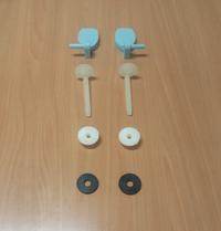 Gambar Baut Engsel Tutup Kloset / Closet Duduk dari Duta Bangunan tokopedia Kota Administrasi Jakarta Utara 3 Tokopedia