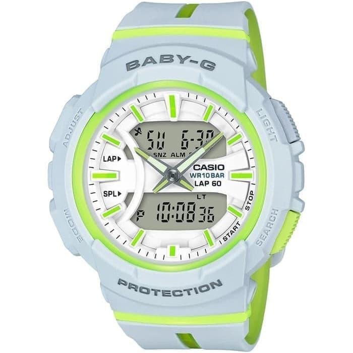 Gambar jam casio baby-G putih hijau dari carlita time store Kota Surabaya Tokopedia
