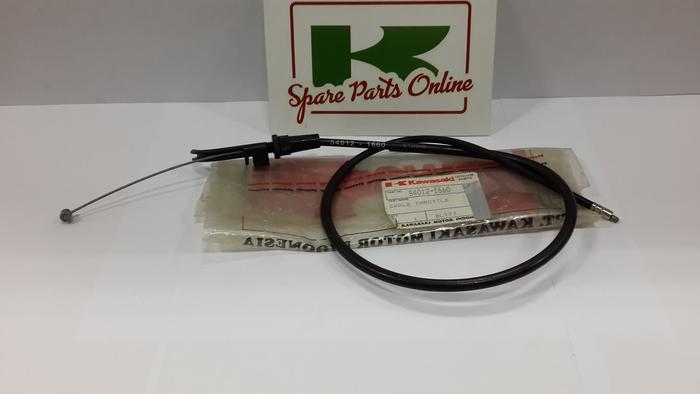 Gambar Kabel Gas Kawasaki Blitz Original Part 54012-1660. dari KpartOnlineshop Kota Surabaya Tokopedia