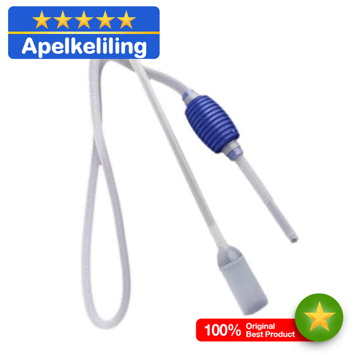 Gambar PROMO Penguras Air / Siphon / Penyedot air Aquarium dari apelkeliling Kota Tangerang Selatan Tokopedia