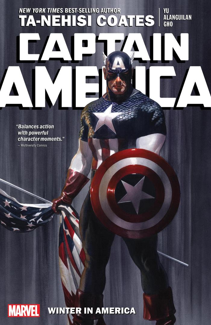 Gambar Captain America Vol 1 Winter In America TP - Ta-Nehisi Coates Marvel dari Mul's Comics Jakarta Timur Tokopedia