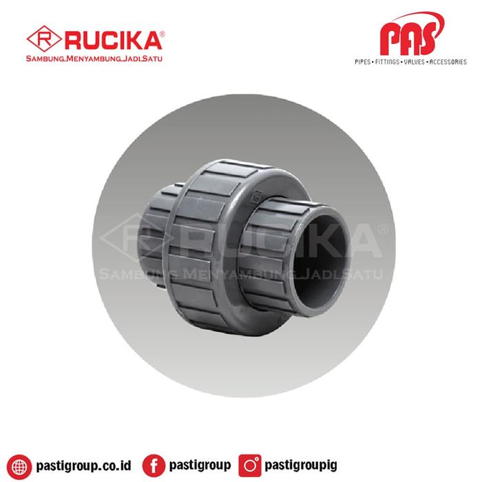 Gambar RUCIKA UNION SOCKET (AW) - WATERMUR 3/4 INCHI dari PASTI GROUP Kab. Tangerang Tokopedia
