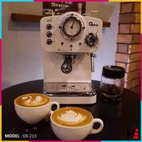 Gambar Home Eco Espresso Machine Oxone OX-213 Alat Pembuat Kopi Espresso dari gilang-shop Kota Depok 2 Tokopedia